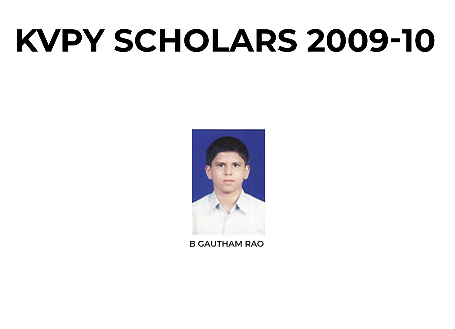 Others 2010 Result