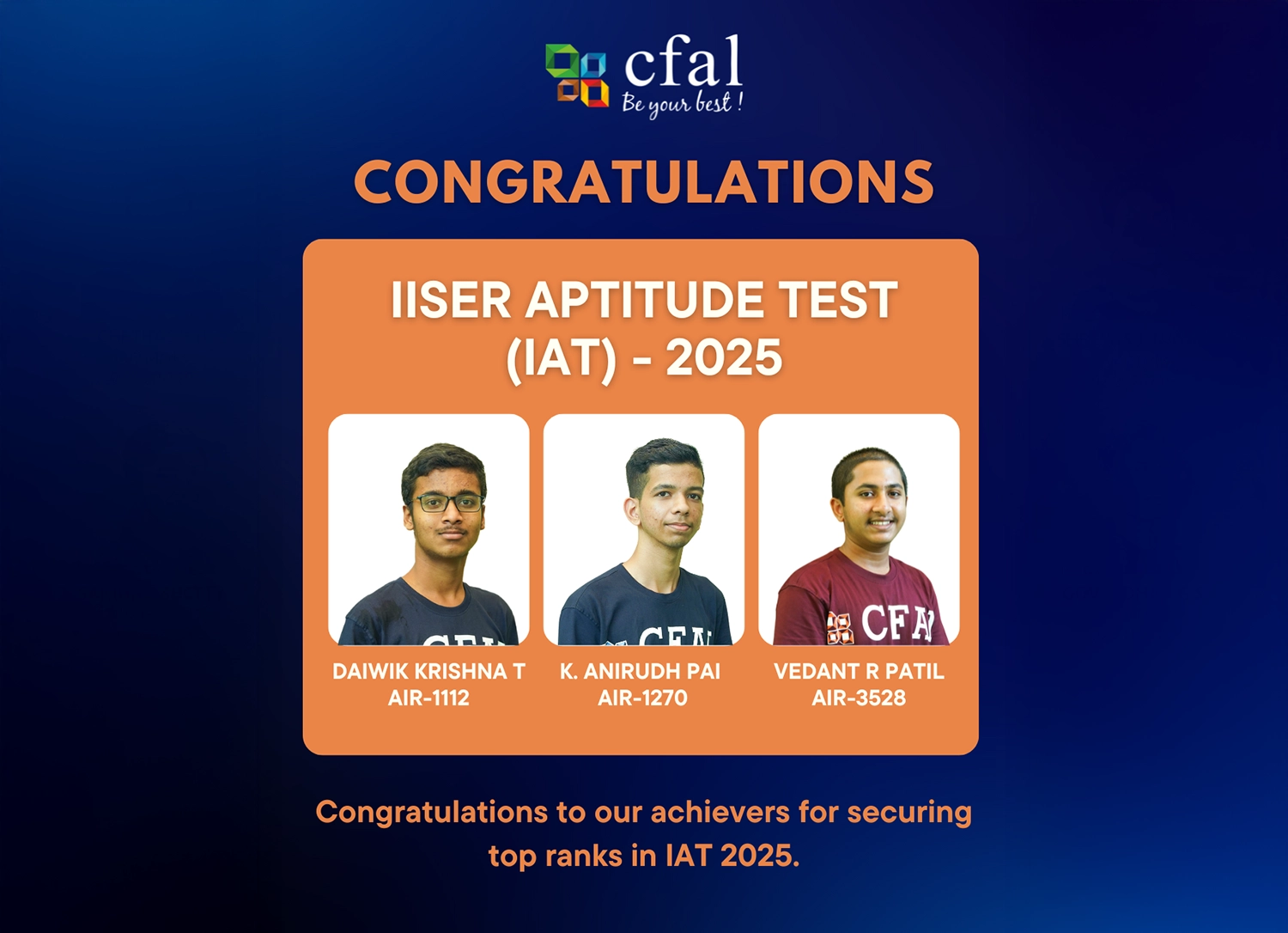 Others 2025 Result